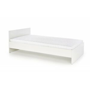HALMAR Dřevěná postel Lima 120x200 dvoulůžko - bílé