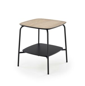 Halmar Konferenční stolek Genua Law1 černý/jasan