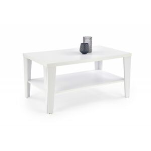 Halmar Konferenční stolek Manta bílý