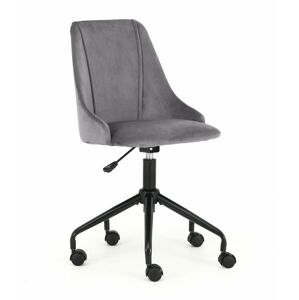 Halmar Kancelářská židle Broke tmavě šedá