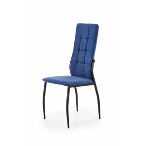 Halmar Jídelní židle Irma tmavě modrá
