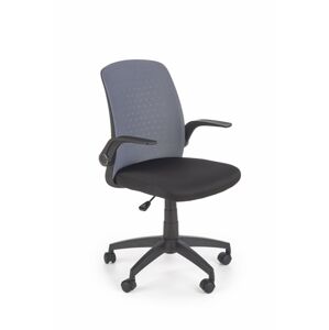 HALMAR Kancelářská židle Reta černá/šedá