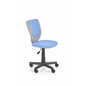 Halmar Dětská židle Byto modro/šedá