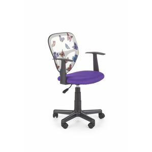 HALMAR Dětská židle Spik fialová