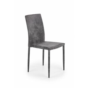 Halmar Jídelní židle Felicie tmavě šedá
