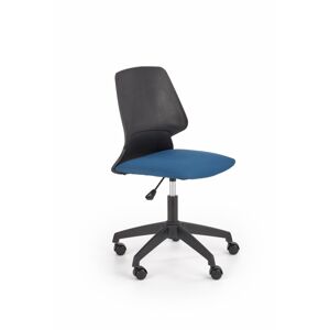 Halmar Kancelářská židle GREVITY černá / modrá