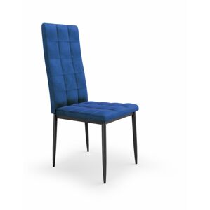 HALMAR Jídelní židle Riah modrá