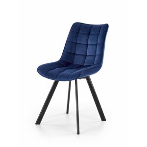 Halmar Designová židle Mirah modrá