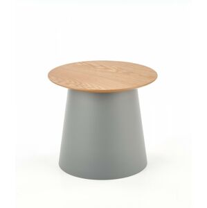 HALMAR Konferenční stolek Azzura-S přírodní/šedý