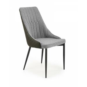HALMAR Jídelní židle Sierrah šedé/černé