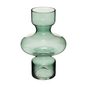 Hector Skleněná váza Iva 30 cm zelená