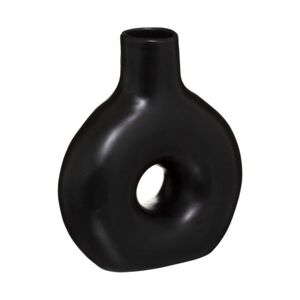 Hector Keramická váza Libba černá