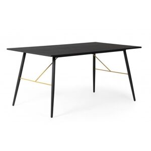 Hector Jídelní stůl Alaia 160x90 cm černý