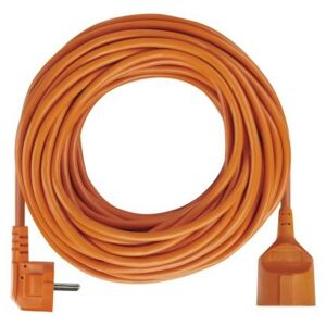 EMOS Prodlužovací kabel s 1 zásuvkou 1,5 mm² MULO 20 m oranžový