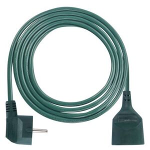 EMOS Prodlužovací kabel s 1 zásuvkou MULO 2 m zelený