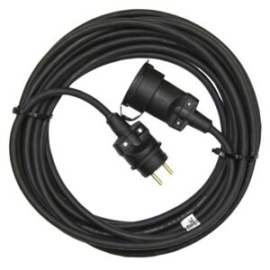 EMOS Venkovní prodlužovací kabel s 1 zásuvkou LUMO 15 m černý