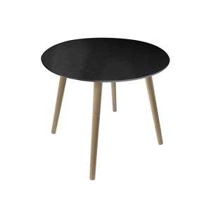 Tutumi Konferenční stolek Retro 60x50 cm černý 