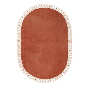 L'essentiel Koupelnový kobereček AMANDA II 100x150 cm hnědý