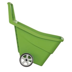 PlasticFuture Zahradní vozík CECILIA 95 L zelený