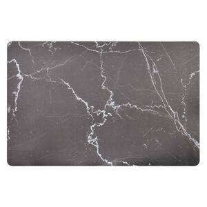 DekorStyle Podložka na stůl Black Marble 43x28 cm černá