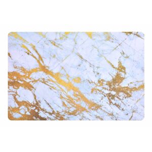 DekorStyle Podložka na stůl Marble 43x28 cm mramorová