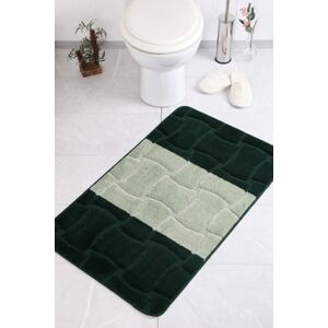 L'essentiel Koupelnový kobereček Sariyer zelený