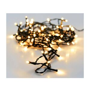 DekorStyle Vánoční světelný LED řetěz Decor 36 m teplá bílá