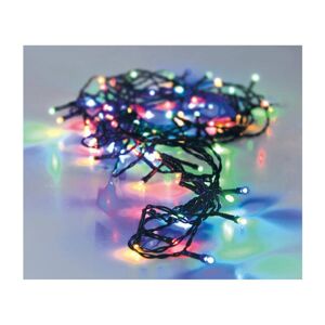 DekorStyle Vánoční světelný LED řetěz Decor 13,5 m vícebarevný