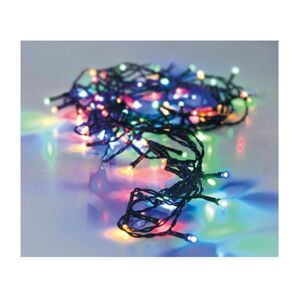 DekorStyle Vánoční světelný LED řetěz Decor 18 m vícebarevný