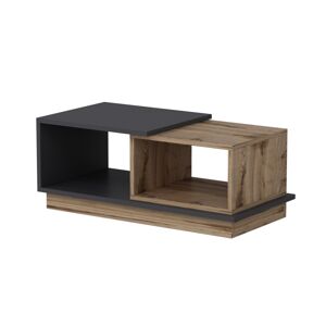 Kalune Design Konferenční stolek Consept antracit/dub přírodní
