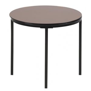 Hector Konferenční stolek Gino 1 hnědý