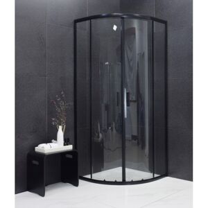 Sprchová kabina MEXEN RIO 90 x 90 cm černá