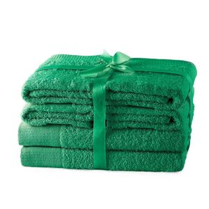 Set ručníků AmeliaHome Amary zelené, velikost 608