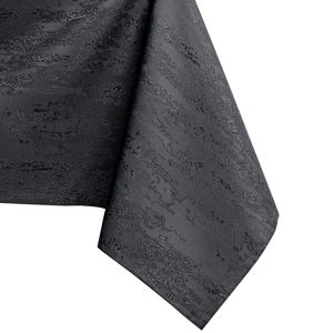 Ubrus AmeliaHome VESTA tmavě šedý, velikost 155x500