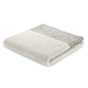Bavlněný ručník AmeliaHome Aria béžová, velikost 70x140