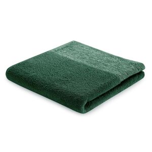 Bavlněný ručník AmeliaHome Aria tmavě zelený, velikost 50x90