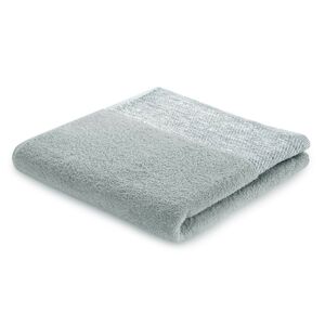 Bavlněný ručník AmeliaHome Aria světle šedý, velikost 70x140