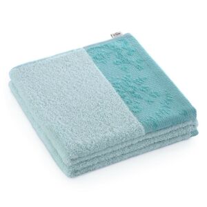 Bavlněný ručník AmeliaHome Crea 50 x 90 cm světle modrý, velikost 50x90