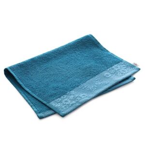Bavlněný ručník AmeliaHome Crea 30 x 50 cm modrý/mořský, velikost 30x50