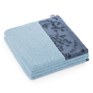 Bavlněný ručník AmeliaHome Crea I modrý