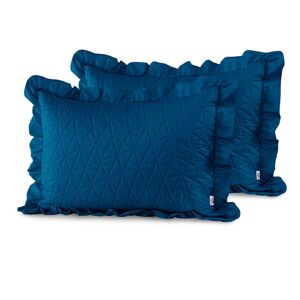 Povlaky na polštáře AmeliaHome Tilia I modré