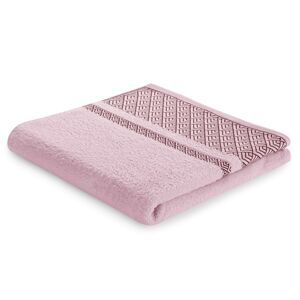 Bavlněný ručník AmeliaHome Volie růžový, velikost 30x50