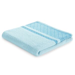 Bavlněný ručník AmeliaHome Volie světle modrý, velikost 50x90