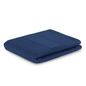 Bavlněný ručník AmeliaHome Plano modrý, velikost 30x50