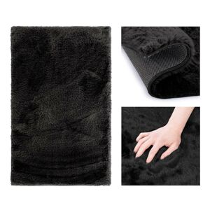 Kusový koberec AmeliaHome Lovika I černý, velikost 140x200
