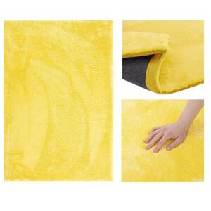 Kusový koberec AmeliaHome Morko žlutý, velikost 160x200