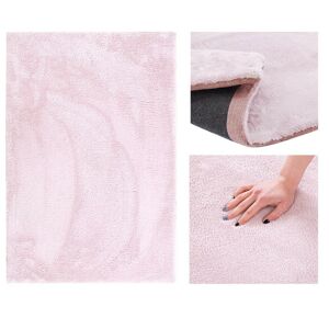 Kusový koberec AmeliaHome Morko růžový, velikost 100x150