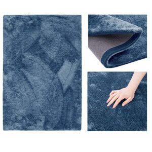 Kusový koberec AmeliaHome Morko modrý, velikost 120x170