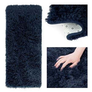 Kusový koberec AmeliaHome Karvag tmavě modrý, velikost 50x160