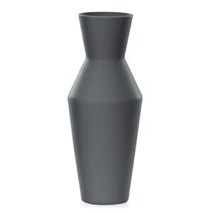 AmeliaHome Keramická váza Giara černá, velikost 10x10x24